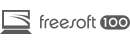 freesoft100 logo