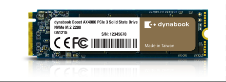 TOSHIBA Dynabook SSDを交換/クローンする方法