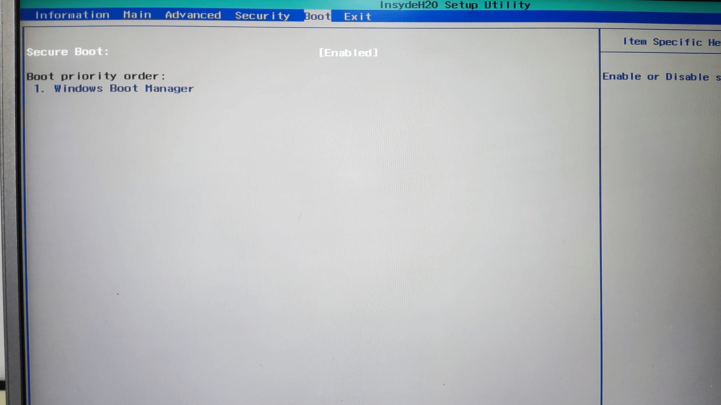 ステップ 4. 変更を保存し、BIOSを終了します。