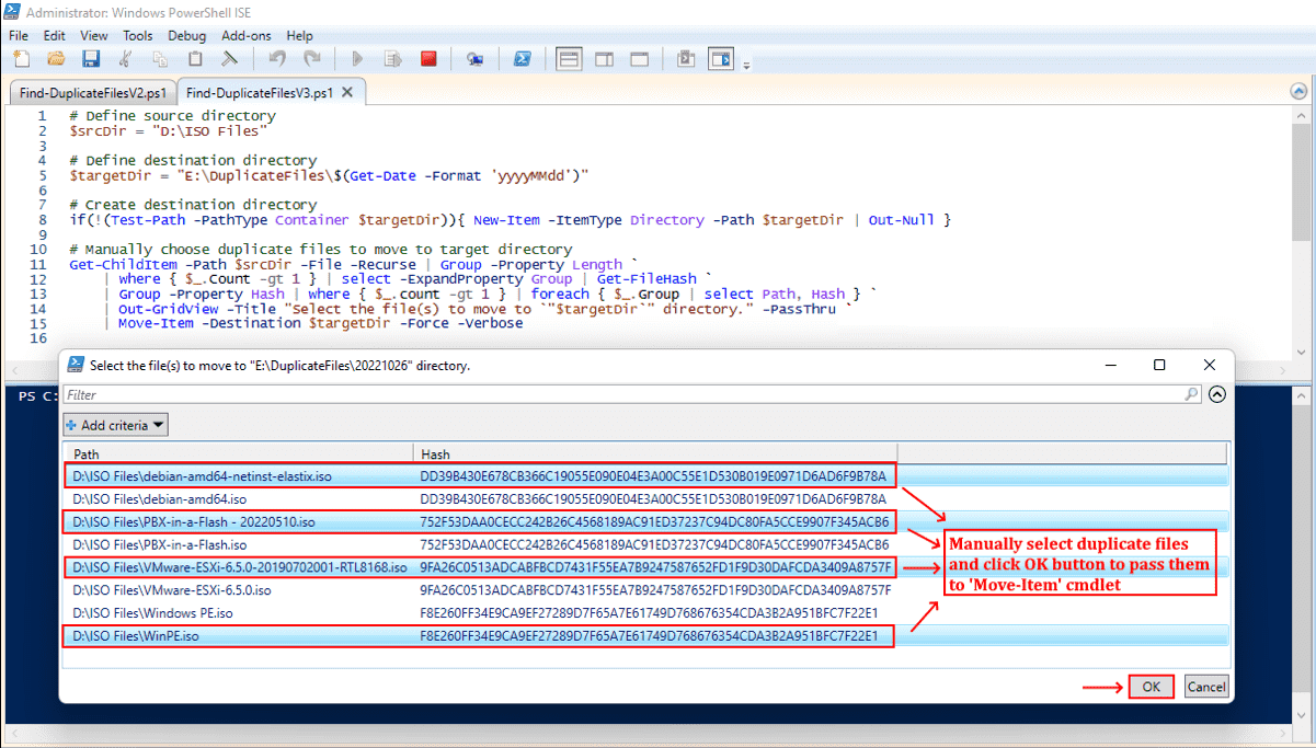 【完全ガイド】PowerShellで重複ファイルを検索する