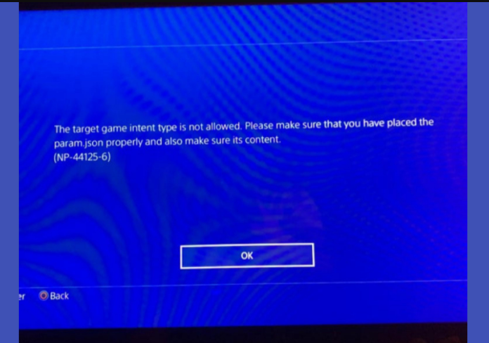 PS4エラーコードNP-44125-6：フレンド招待できない