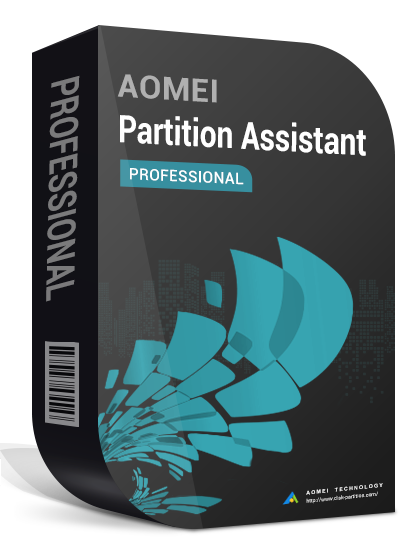 Partition Assistant Product box